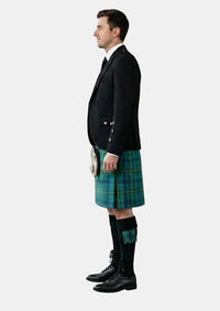 Traditional_Clark_tartan_Kilt_and_Argyle_Jacket_Kilt_Outfits_left_image