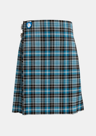 Traditional_Clark_tartan_front_image_with_pleated_design_and_adjustable_buckles_for_men