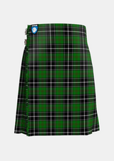 Traditional_Cleghorn_Personal_Tartan_4144_kilt_front_image_with_pleated_design_and_adjustable_buckles_for_men