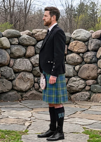Traditional_Cleland_Tartan_6639_Kilt_and_Argyle_Jacket_Kilt_Outfit_left_image