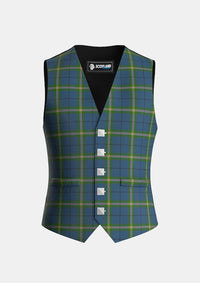 Traditional_Cleland_Tartan_6639_Waistcoat_front_image
