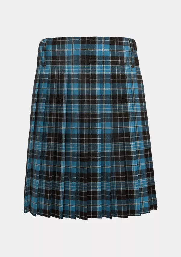 Traditional_Clergy_Ancient_Tartan_kilt_back_image_with_pleated_design_and_adjustable_buckles_for_men