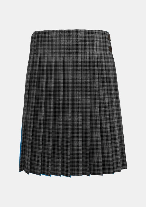 Traditional_Clergy_Breacan_nan_Clearach_Tartan_1312_kilt_back_image_with_pleated_design_and_adjustable_buckles_for_men