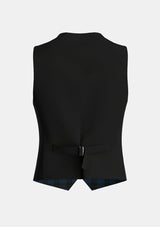 Traditional_Clergy_Green_lines_1_Tartan_112_Waistcoat_back_image