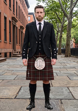 Traditional_Clifford_Tartan_2662_Kilt_and_Argyle_Jacket_Kilt_Outfit_front_image