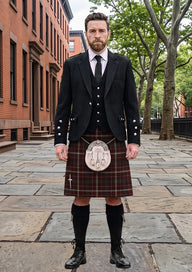 Traditional_Clifford_Tartan_2662_Kilt_and_Argyle_Jacket_Kilt_Outfit_front_image