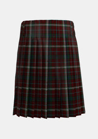 Traditional_Clifford_Tartan_kilt_back_image_with_pleated_design_and_adjustable_buckles_for_men