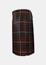 Traditional_Clifford_Tartan_kilt_left_image_with_pleated_design_and_adjustable_buckles_for_men