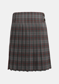 Traditional_Clyde_Tartan_kilt_back_image_with_pleated_design_and_adjustable_buckles_for_men