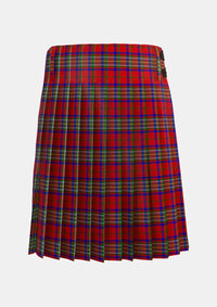 Traditional_Coats__Everett_Tartan_kilt_back_image_with_pleated_design_and_adjustable_buckles_for_men