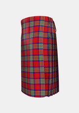 Traditional_Coats__Everett_Tartan_kilt_left_image_with_pleated_design_and_adjustable_buckles_for_men