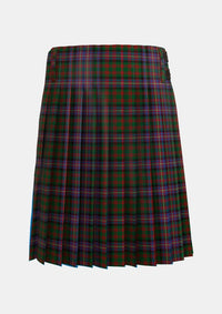 Traditional_Cochrane_1974_Tartan_977_kilt_back_image_with_pleated_design_and_adjustable_buckles_for_men