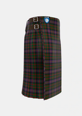 Traditional_Cochrane_1974_Tartan_977_kilt_right_image_with_pleated_design_and_adjustable_buckles_for_men