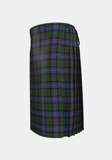 Traditional_Cochrane_1984_Tartan_978_kilt_left_image_with_pleated_design_and_adjustable_buckles_for_men