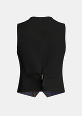 Traditional_Cochrane_Azure_Tartan_485_Waistcoat_back_image