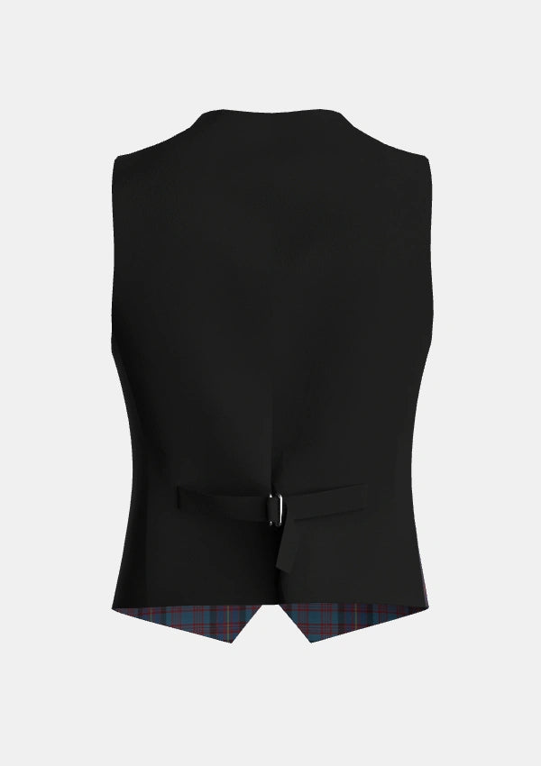 Traditional_Cochrane_Azure_Tartan_485_Waistcoat_back_image