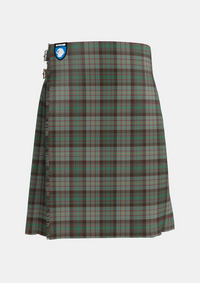 Traditional_Cochrane_Hunting_Tartan_11165_kilt_front_image_with_pleated_design_and_adjustable_buckles_for_men