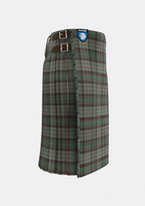 Traditional_Cochrane_Hunting_Tartan_11165_kilt_right_image_with_pleated_design_and_adjustable_buckles_for_men
