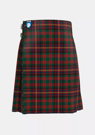 Traditional_Cochrane_Modern_Tartan_kilt_front_image_with_pleated_design_and_adjustable_buckles_for_men
