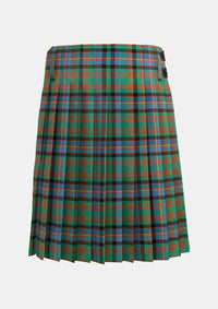 Traditional_Cochrane_tartan_994_back_image_with_pleated_design_and_adjustable_buckles_for_men