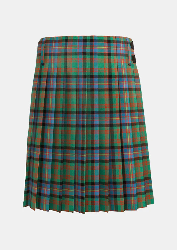 Traditional_Cochrane_tartan_994_back_image_with_pleated_design_and_adjustable_buckles_for_men