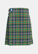 Traditional_Cochrane_tartan_994_front_image_with_pleated_design_and_adjustable_buckles_for_men