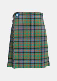 Traditional_Cochrane_tartan_994_front_image_with_pleated_design_and_adjustable_buckles_for_men