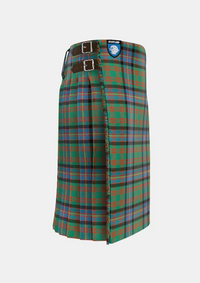 Traditional_Cochrane_tartan_994_right_image_with_pleated_design_and_adjustable_buckles_for_men