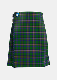 Traditional_Cockburn_Old_Pattern_Tartan_1578_kilt_front_image_with_pleated_design_and_adjustable_buckles_for_men