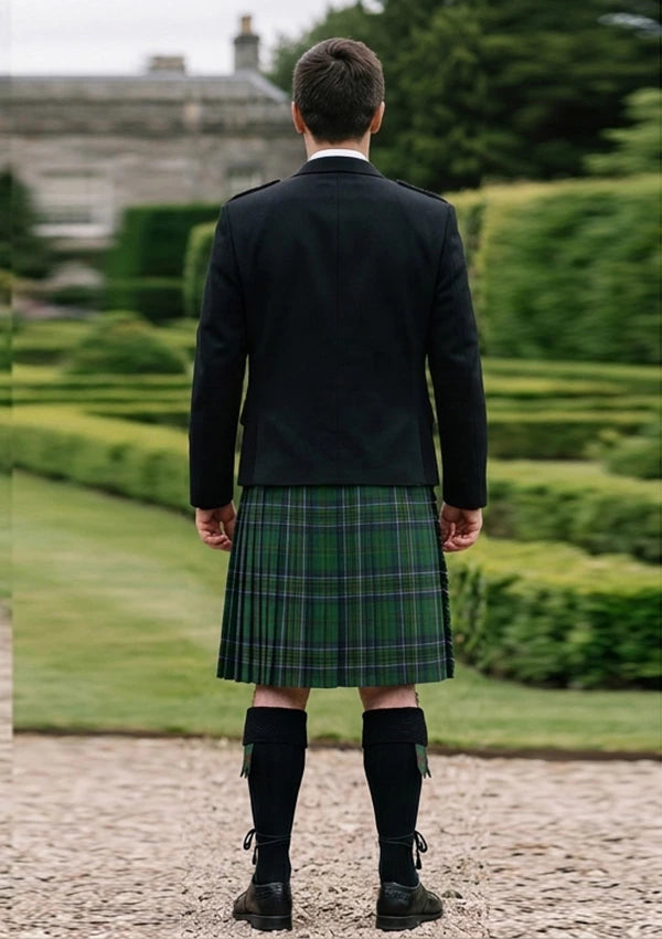 Traditional_Cockburn_tartan_4548_Kilt_and_Argyle_Jacket_Kilt_Outfit_back_image