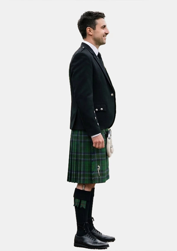 Traditional_Cockburn_tartan_4548_Kilt_and_Argyle_Jacket_Kilt_Outfits_right_image