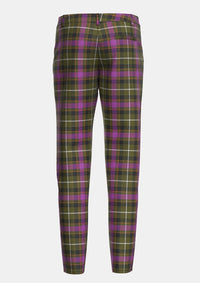 Traditional_Coffield_Limesand_Tartan_trouser_back_image
