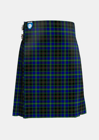 Traditional_Colgan_Personal_Tartan_2403_kilt_front_image_with_pleated_design_and_adjustable_buckles_for_men