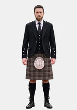 Traditional_Collier_Francis_Tartan_13875_Kilt_and_Argyle_Jacket_Kilt_Outfits_front_image