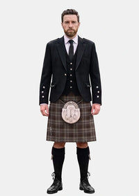 Traditional_Collier_Francis_Tartan_13875_Kilt_and_Argyle_Jacket_Kilt_Outfits_front_image