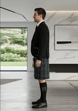 Traditional_Colquhoun_tartan_Kilt_and_Argyle_Jacket_Kilt_Outfit_left_image