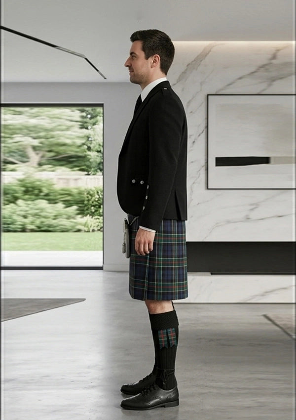 Traditional_Colquhoun_tartan_Kilt_and_Argyle_Jacket_Kilt_Outfit_left_image