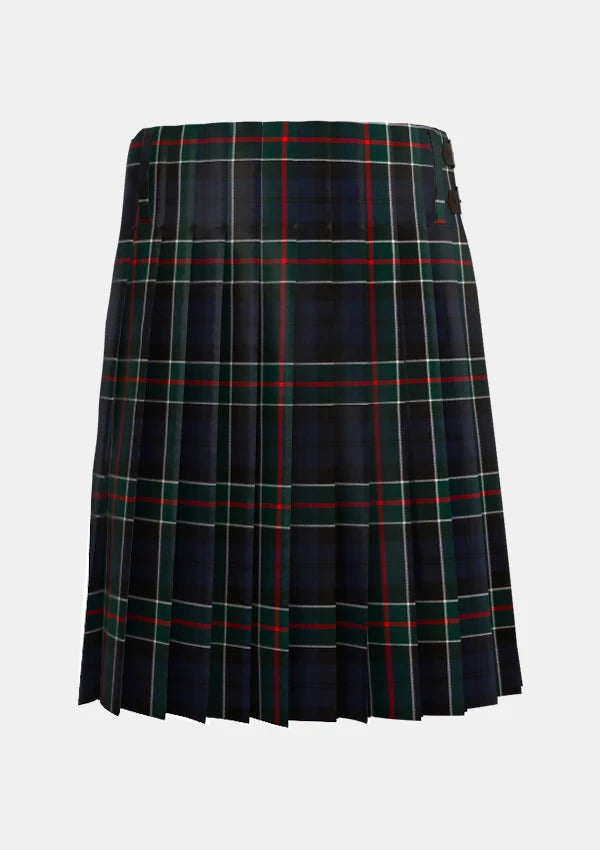 Traditional_Colquhoun_tartan_back_image_with_pleated_design_and_adjustable_buckles_for_men