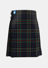 Traditional_Colquhoun_tartan_front_image_with_pleated_design_and_adjustable_buckles_for_men