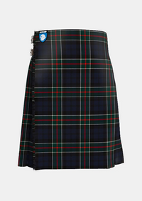 Traditional_Colquhoun_tartan_front_image_with_pleated_design_and_adjustable_buckles_for_men