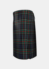 Traditional_Colquhoun_tartan_left_image_with_pleated_design_and_adjustable_buckles_for_men
