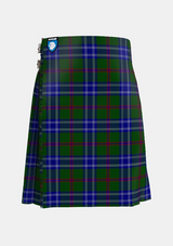 Traditional_Colvin_Tartan_kilt_front_image_with_pleated_design_and_adjustable_buckles_for_men