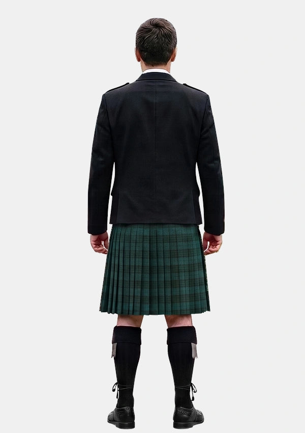 Traditional_Conlon_Tartan_6946_Kilt_and_Argyle_Jacket_Kilt_Outfits_back_image