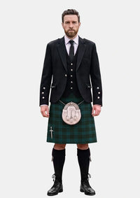 Traditional_Conlon_Tartan_6946_Kilt_and_Argyle_Jacket_Kilt_Outfits_front_image
