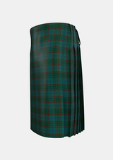Traditional_Conlon_Tartan_kilt_left_image_with_pleated_design_and_adjustable_buckles_for_men