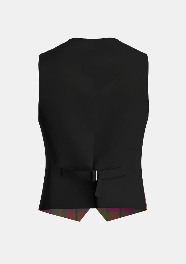 Traditional_Connaught_Tartan_Waistcoat_back_image
