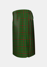 Traditional_Connell_Tartan_kilt_3066_left_image_with_pleated_design_and_adjustable_buckles_for_men