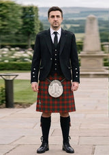 Traditional_Connolly_Dress_Tartan_7356_Kilt_and_Argyle_Jacket_Kilt_Outfit_front_image