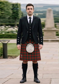 Traditional_Connolly_Dress_Tartan_7356_Kilt_and_Argyle_Jacket_Kilt_Outfit_front_image