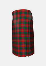Traditional_Connolly_Dress_Tartan_kilt_7356_left_image_with_pleated_design_and_adjustable_buckles_for_men